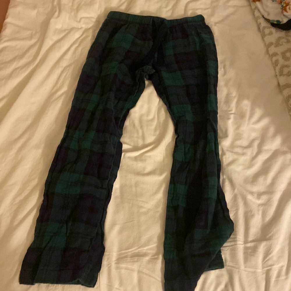 Plaid pajama pants, Size: XS